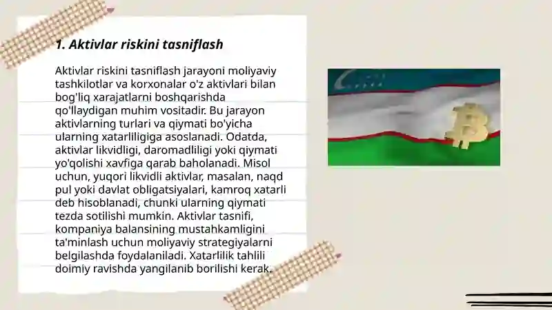 Aktivlar riski 3