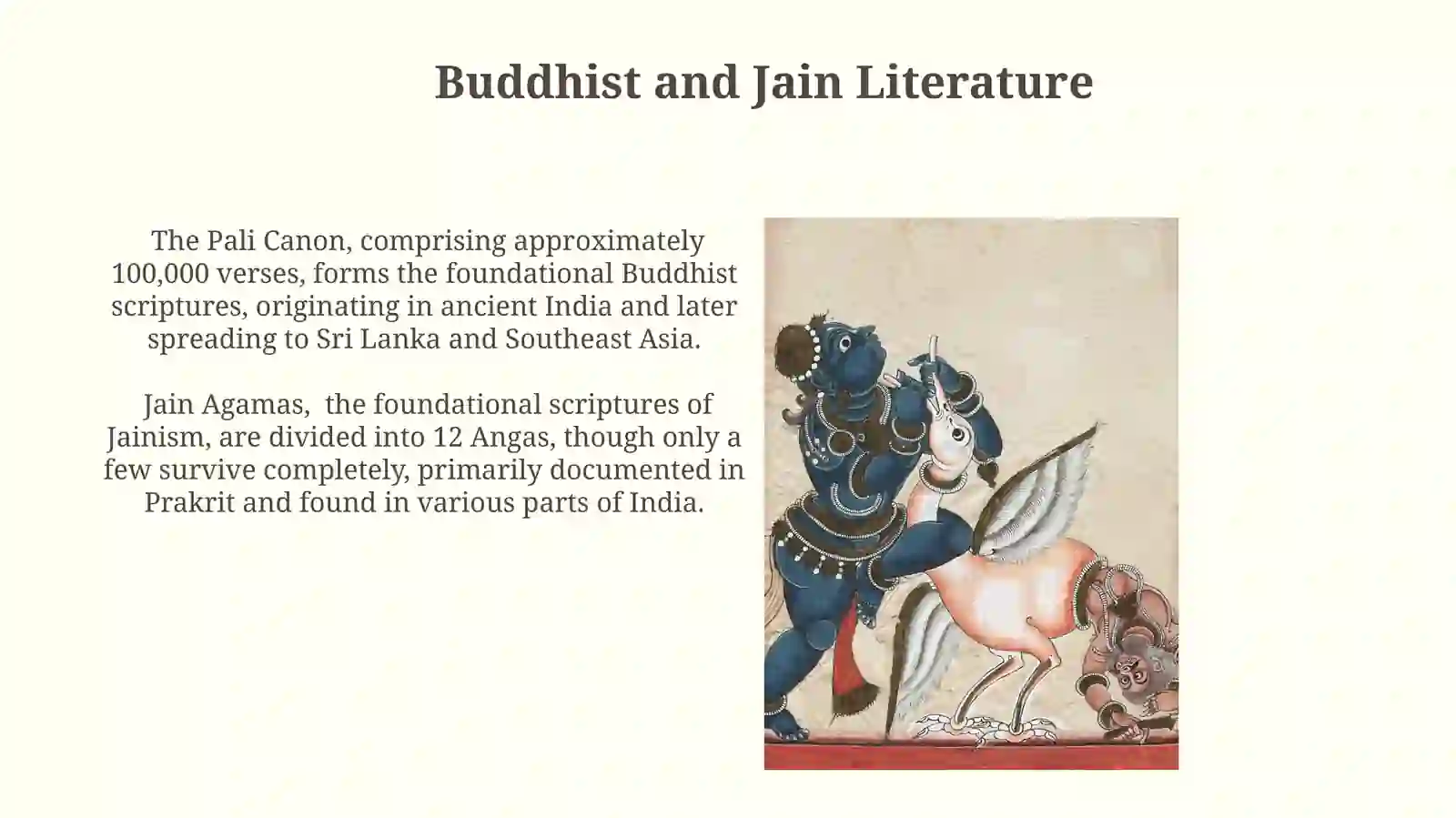 Ancient Indian Literature 3
