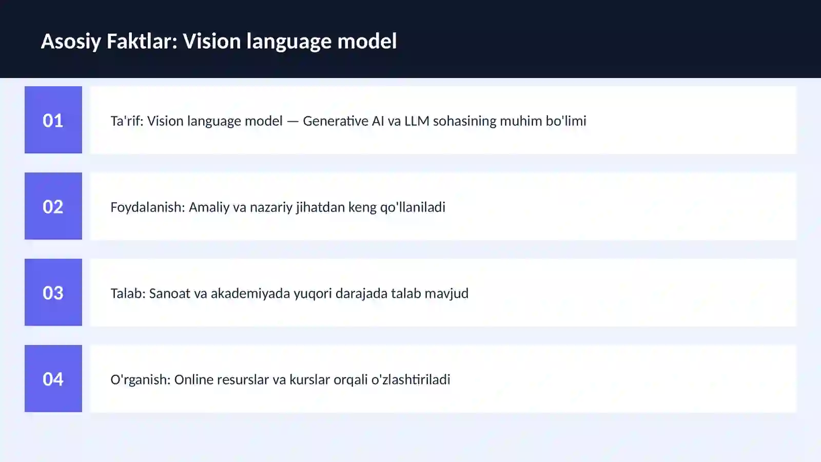 Vision language model 3