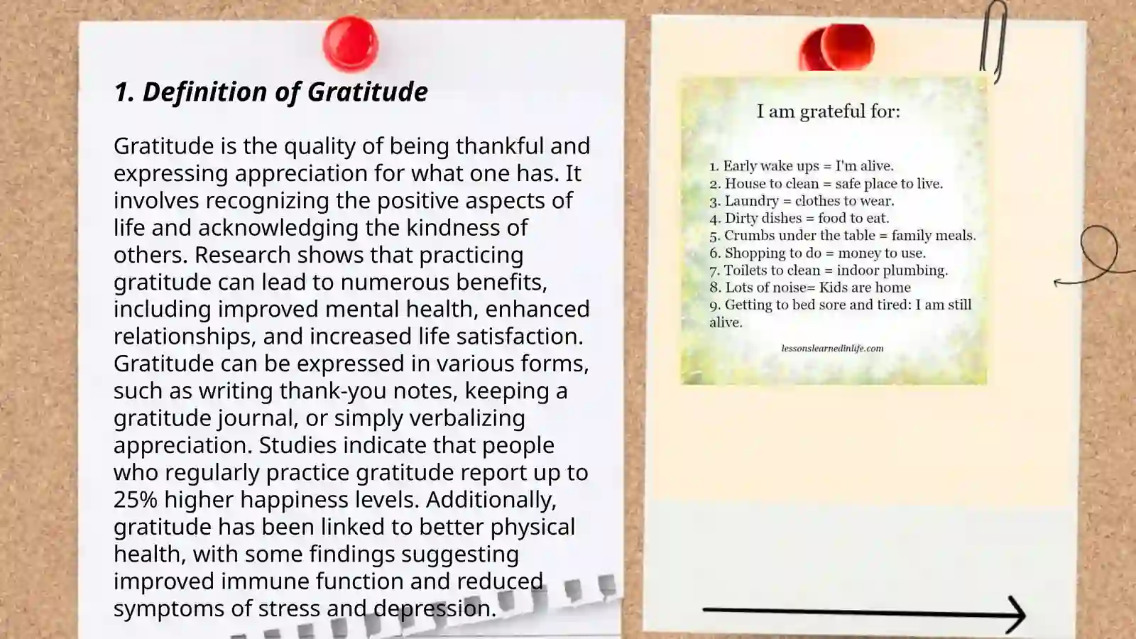 What is Gratitude 3