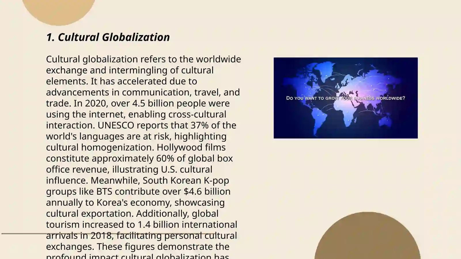 Global culture 3