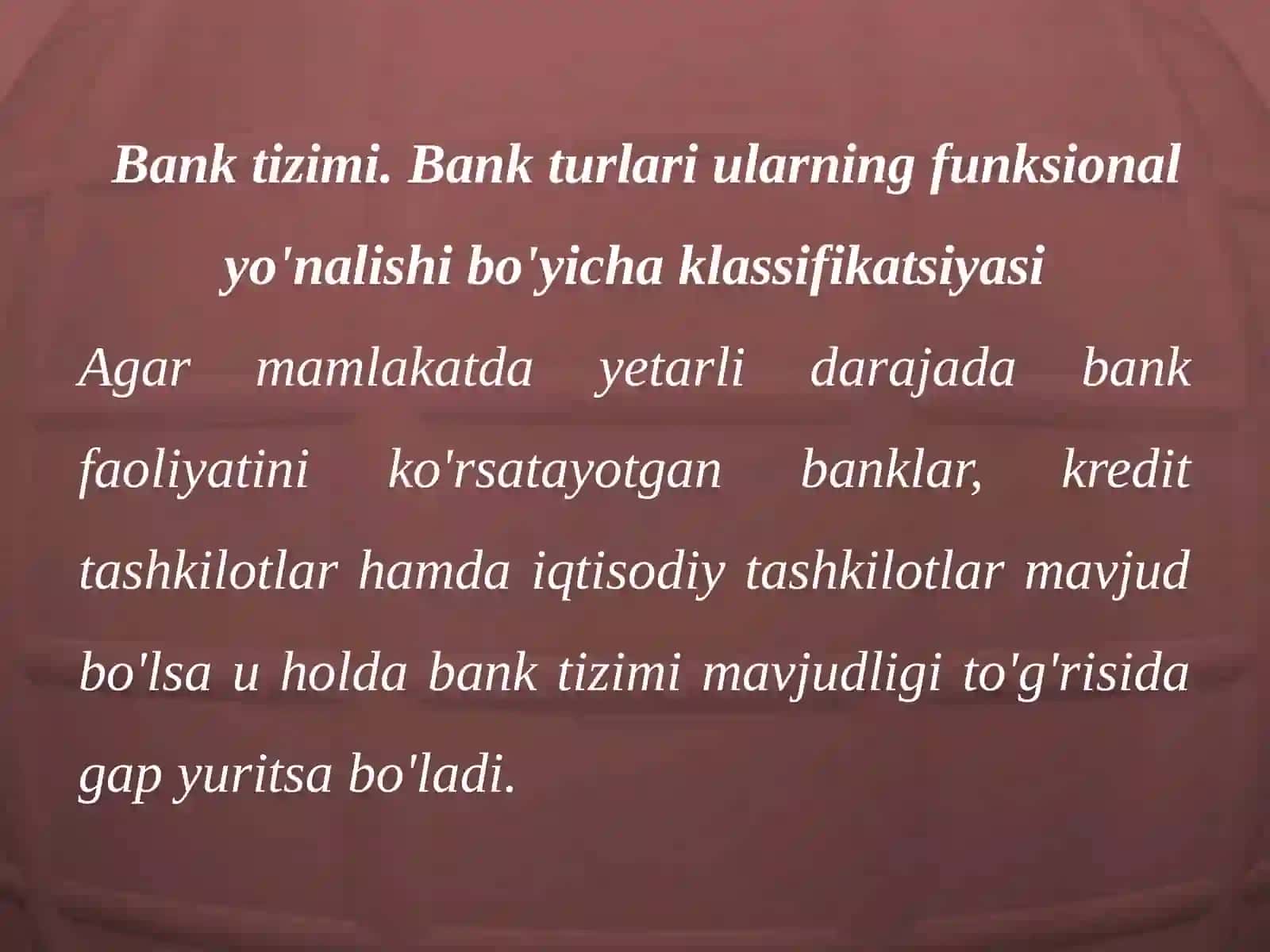 Banktizimi va valyutasi va raqamli banklarning vujudga kelishi 3