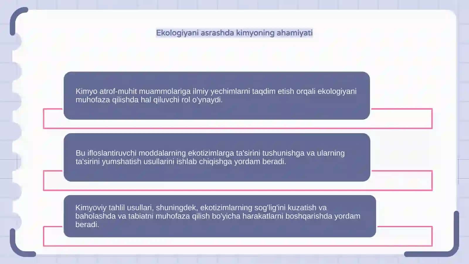 Kimyo va ekologiya 3