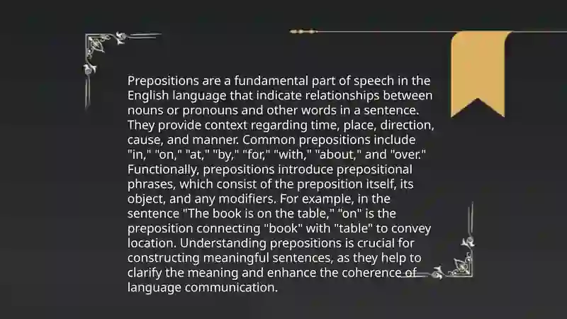 Prepositions and present simple passive 3