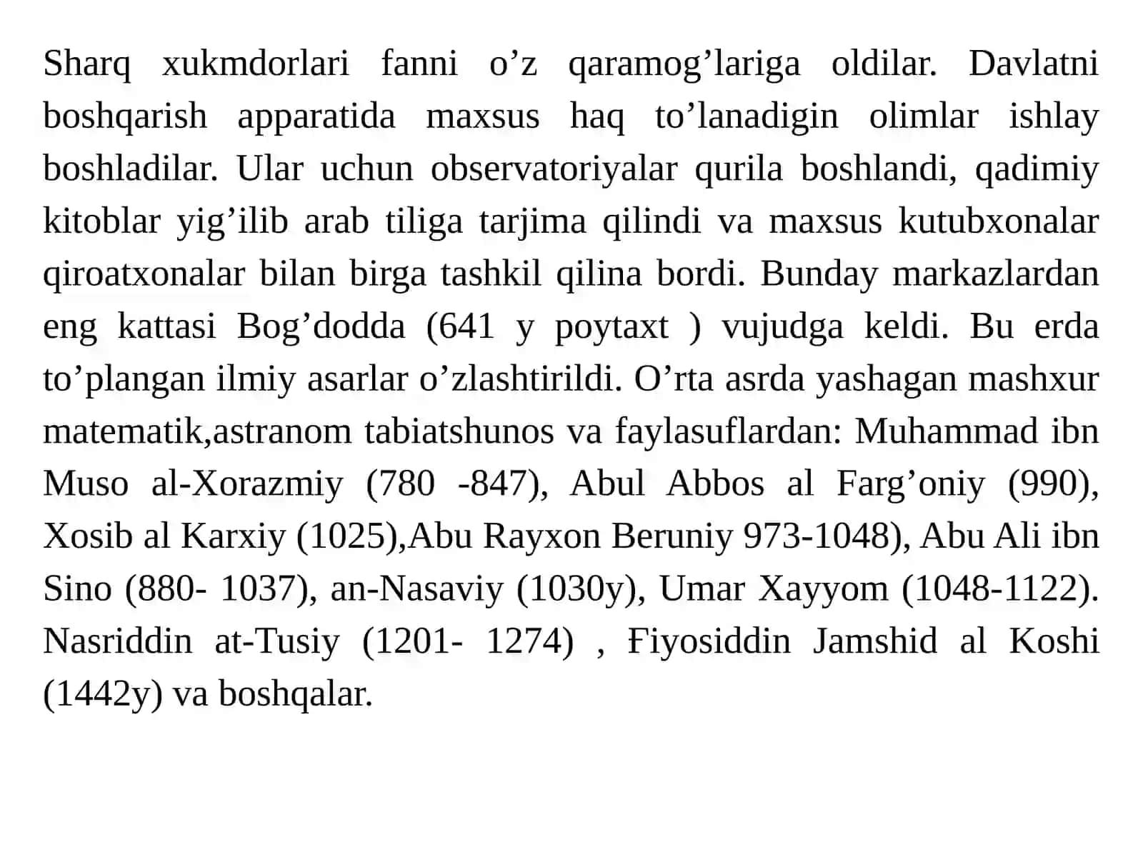 Matematiktasavvurlarni shakllantirish metodikasi 3