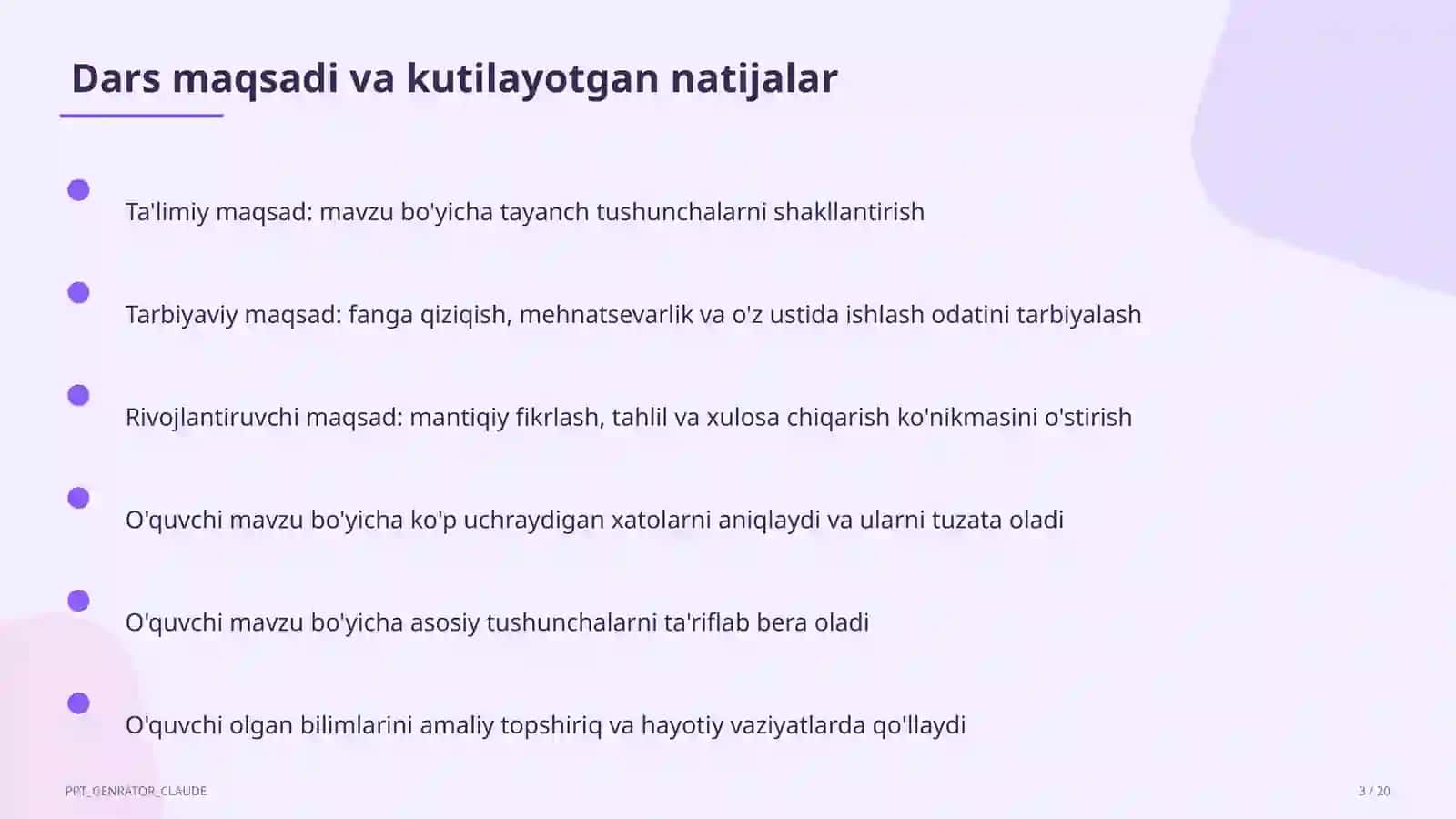 Onlayn testlar yaratish: Google Forms 2