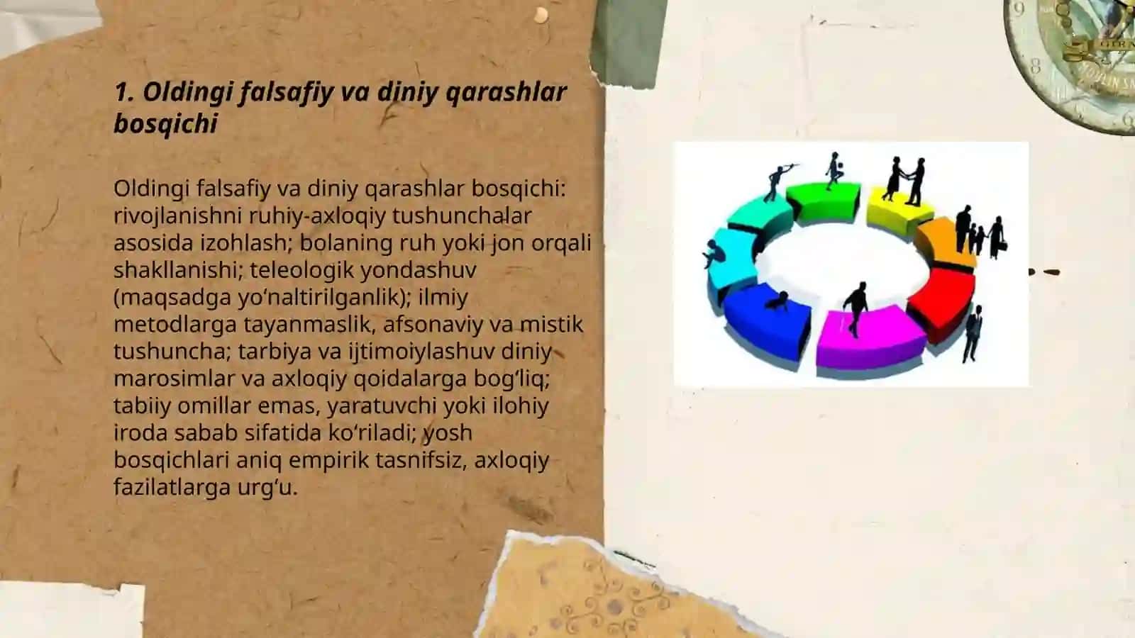 Rivojlanish psixologiyasi fanining shakllanish bosqichlari 3