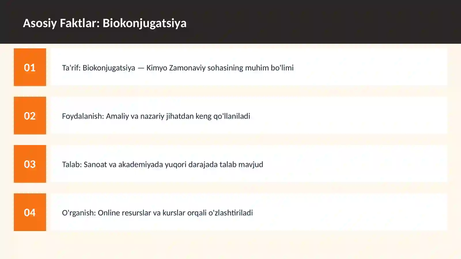 Biokonjugatsiya 3
