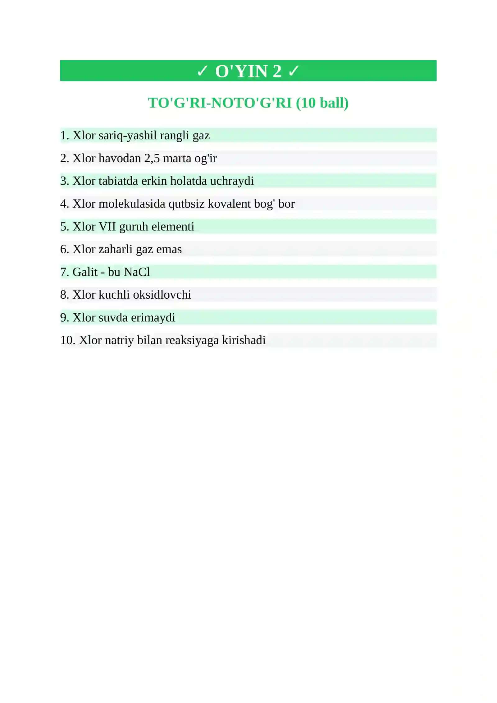 XLOR 3