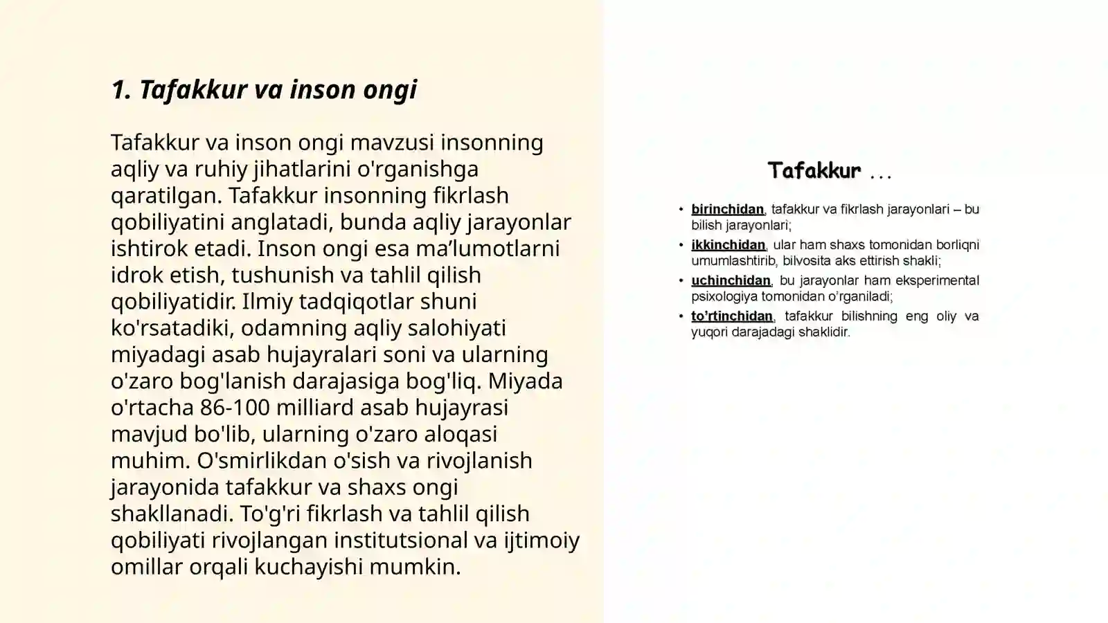 Tafakkur 3