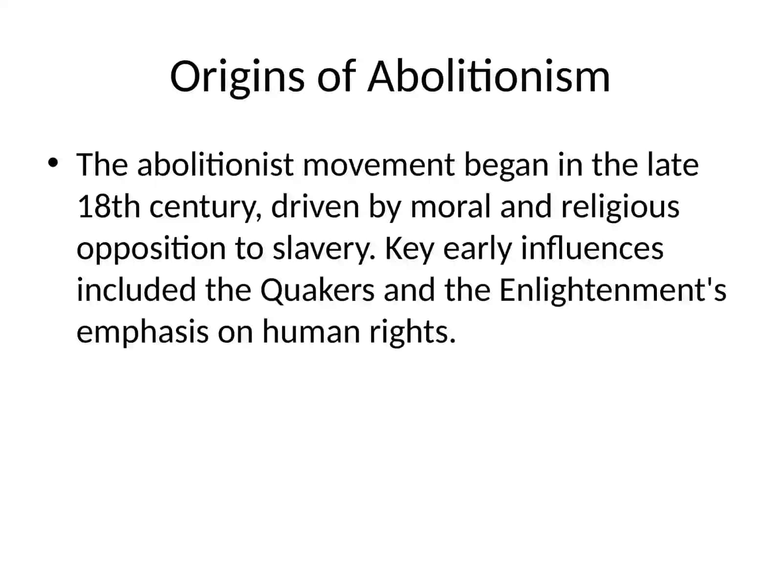The Legacy of Abolitionism and Transcendentalism 3