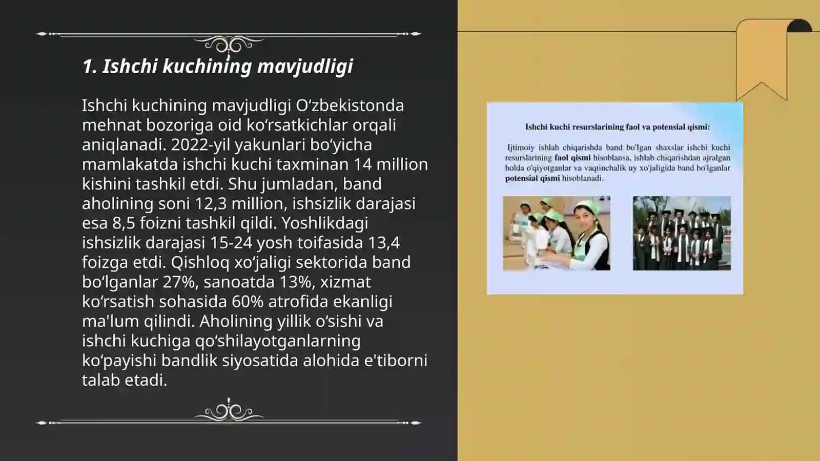 Ishxona kuchi va ishsizlik 3