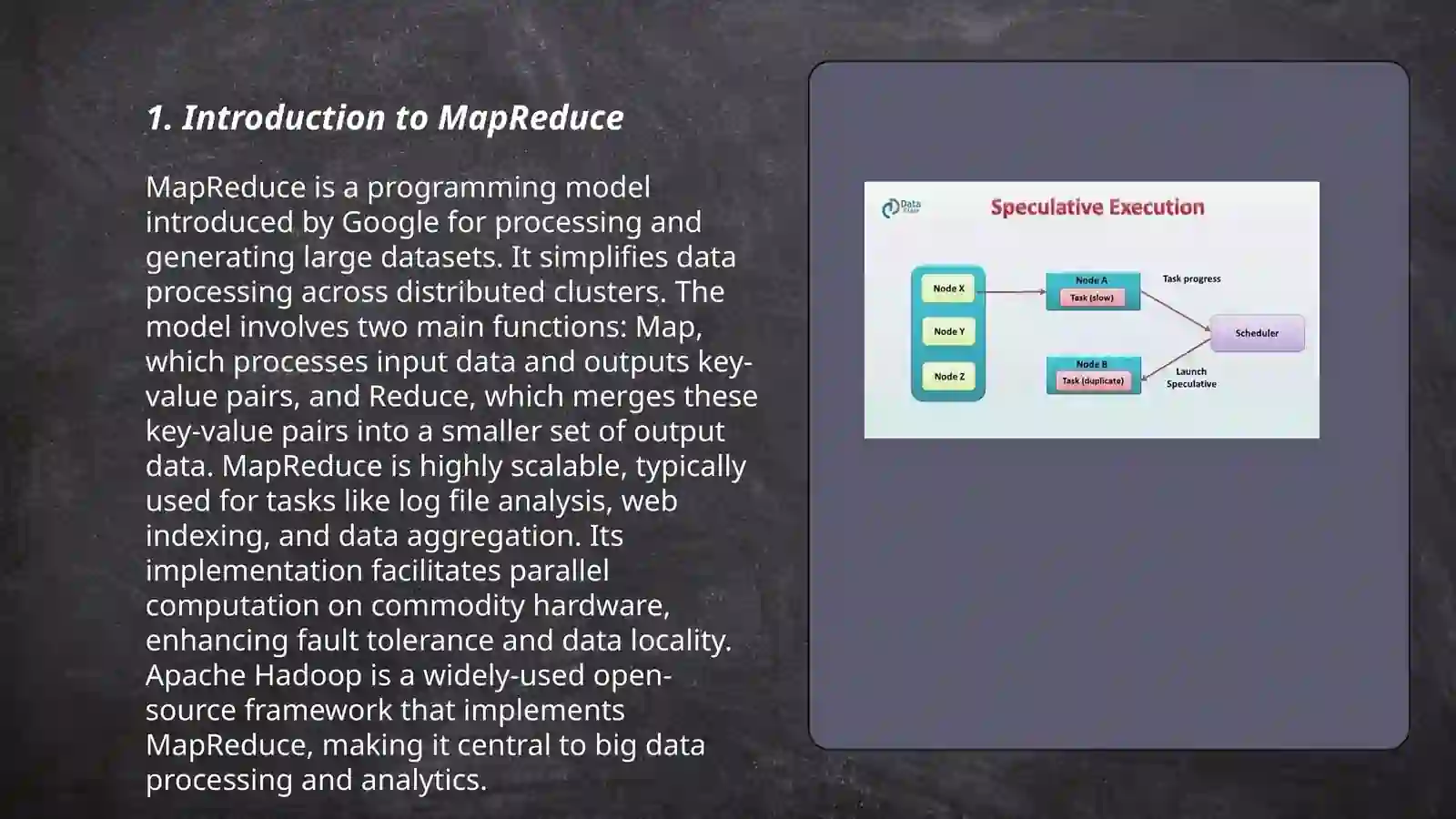 MapReduce Execution 3
