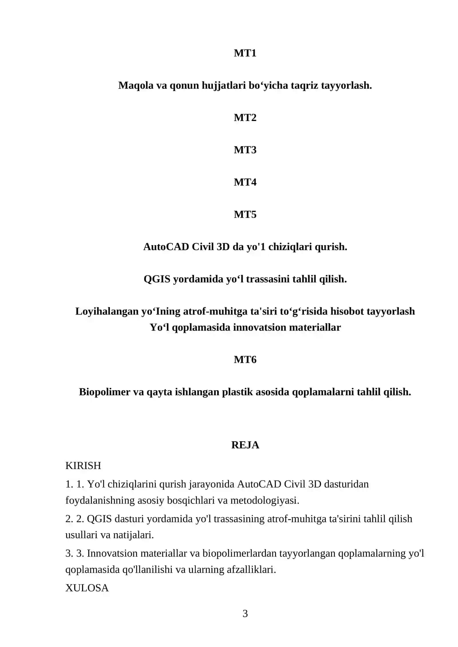 Biopolimer va qayta ishlangan plastik asosida qoplamalarni tahlil qilish 3