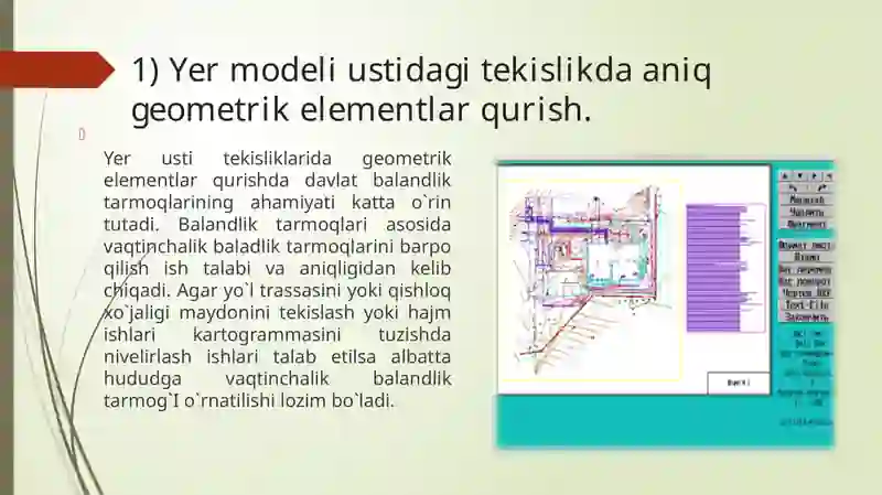 Joy relyefini raqamli modeli 3