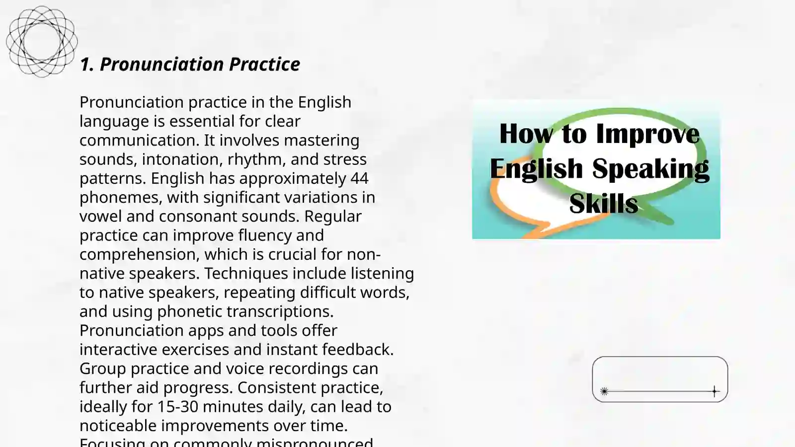 Teaching speaking 3