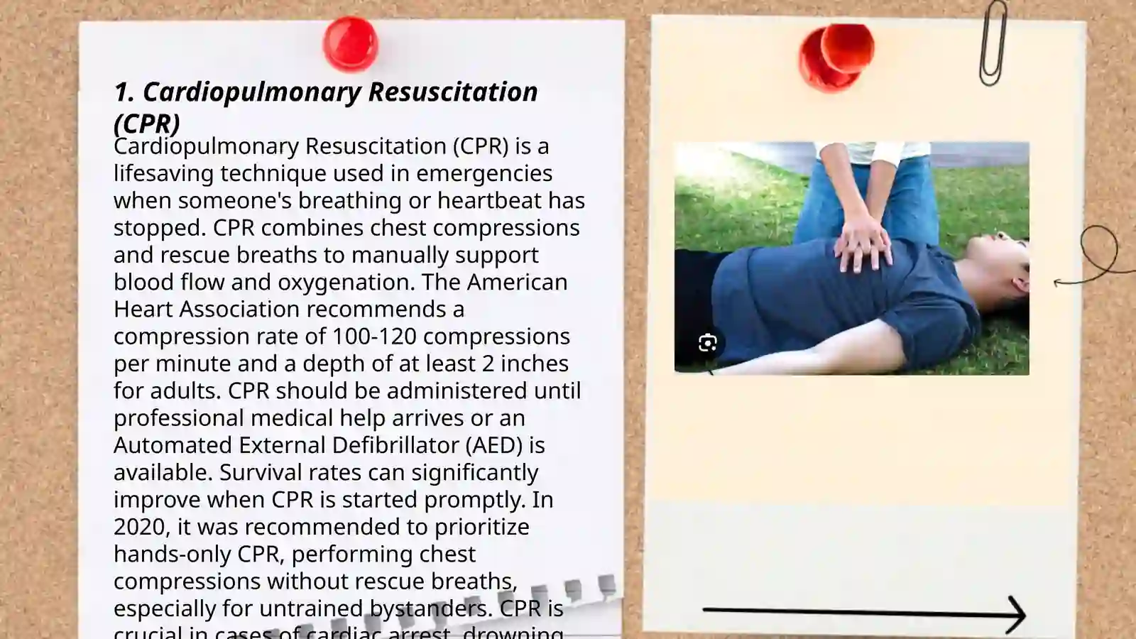 Plan: First Aid Training 3