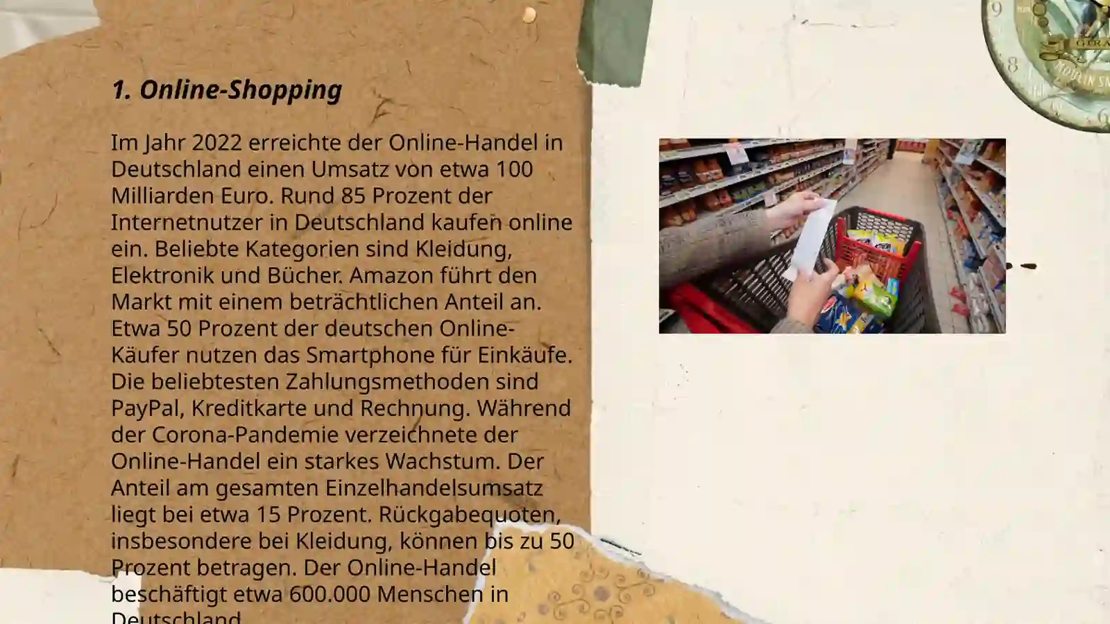 Einkaufsgewohnheiten 3