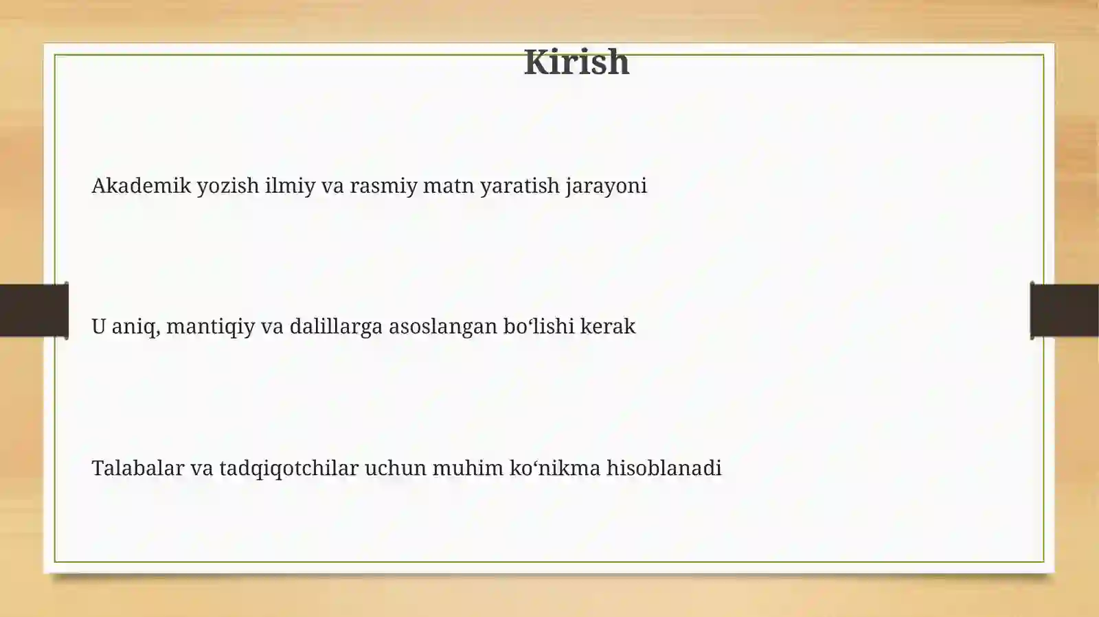 Akademik yozish 3