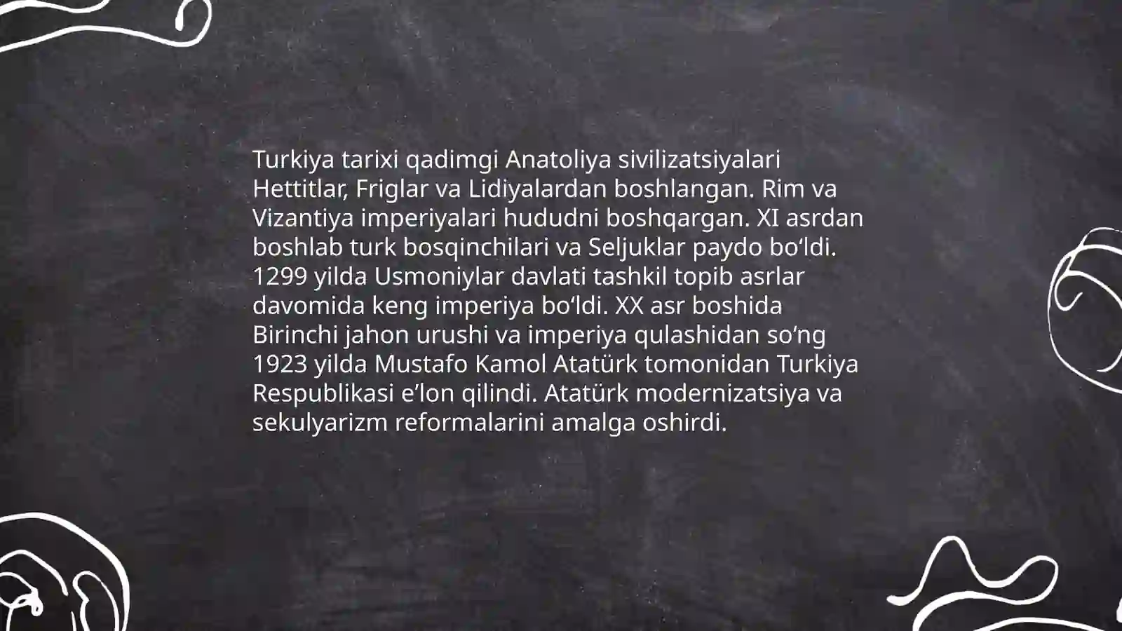 Turkiya tarixi 3