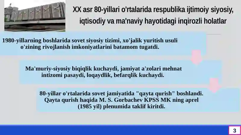 O’ZBEKISTONNING YANGI TARIXI 3