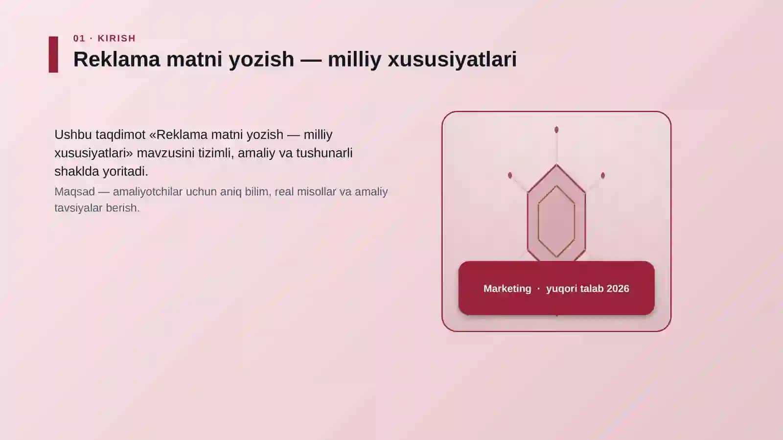 Reklama matni yozish — milliy xususiyatlari 3
