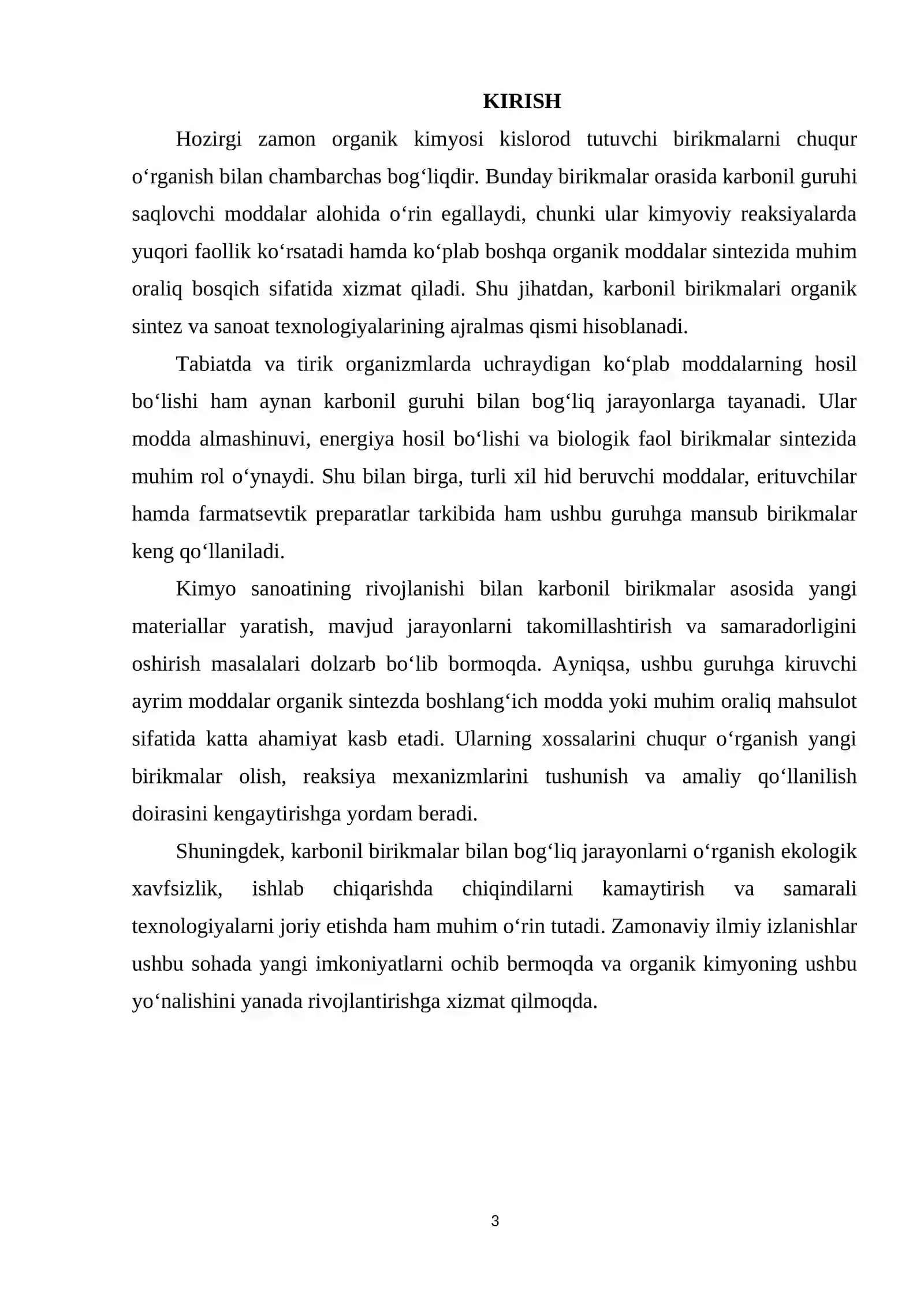 Ketonlar 3