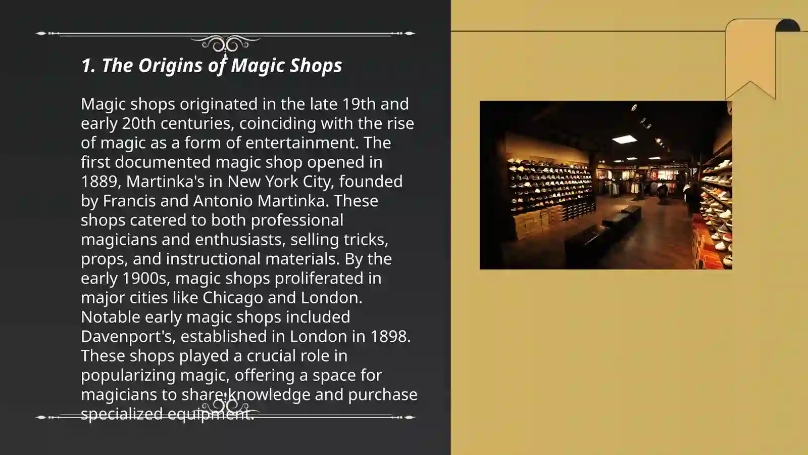 The magic shop 3