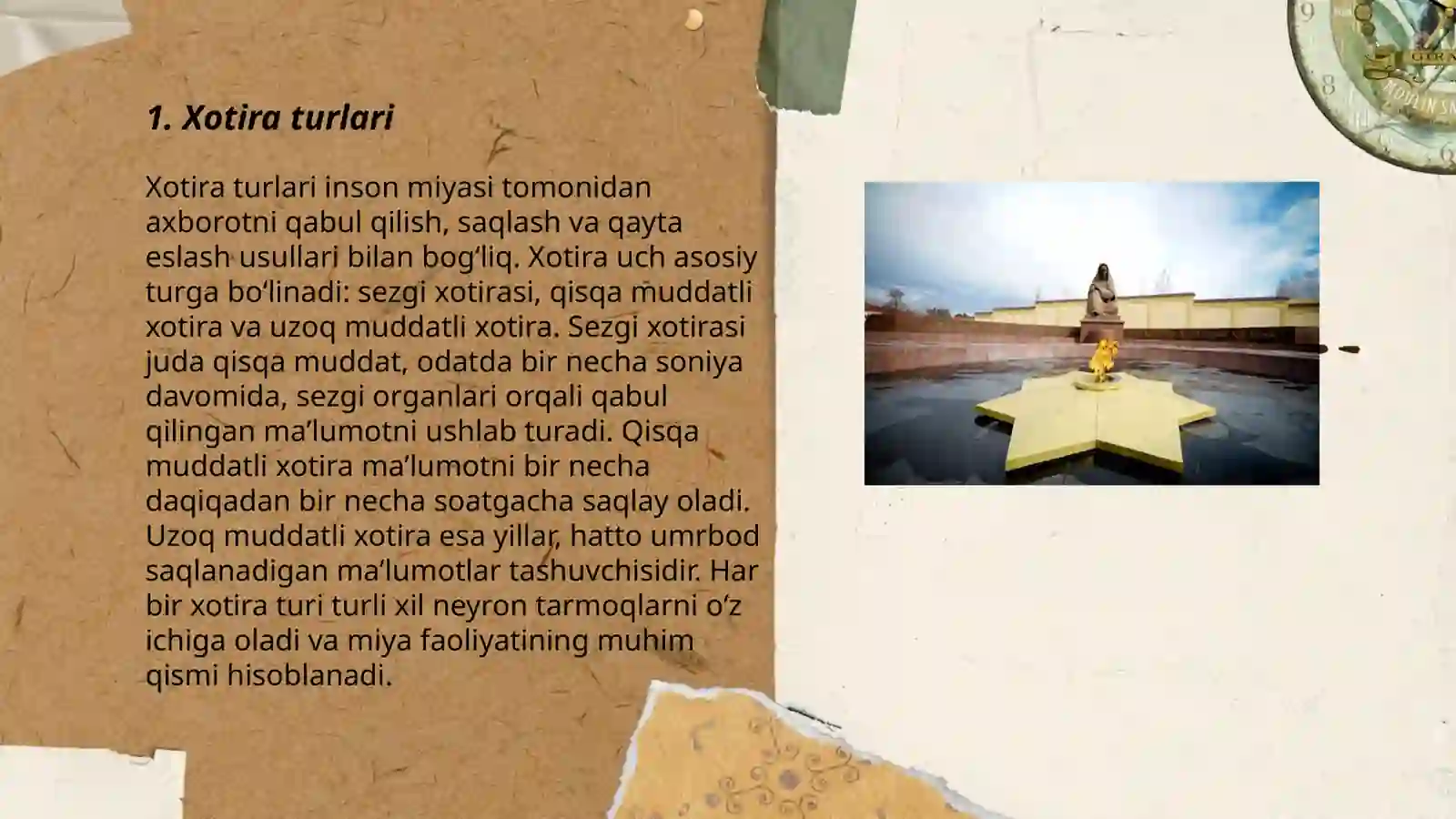 Xotira va Xayol 3