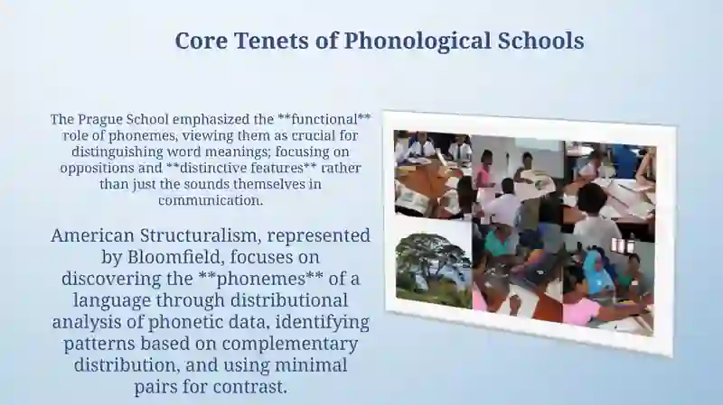 Phonological Schools 3