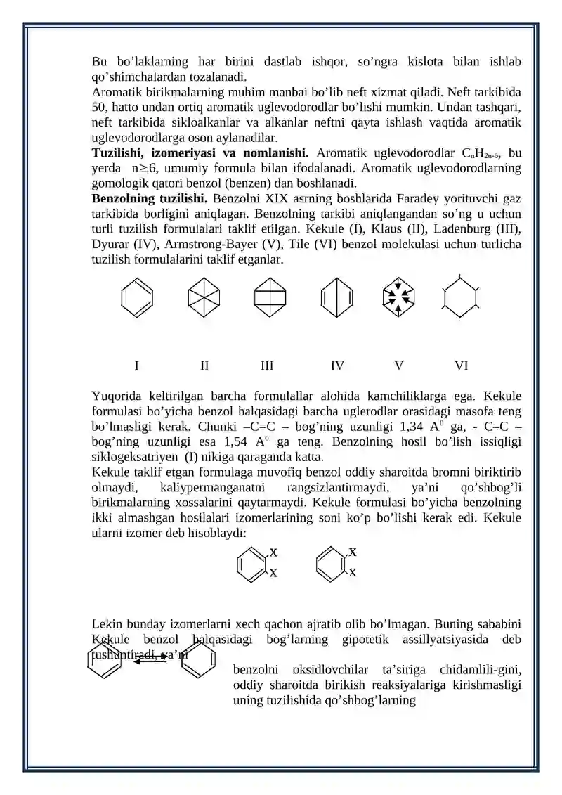 Aromatik birikmalar 3