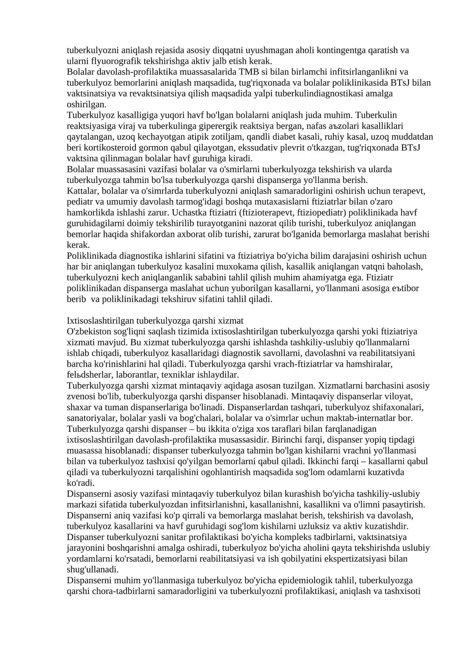 Tuberkulyozga qarshi ishlar 3