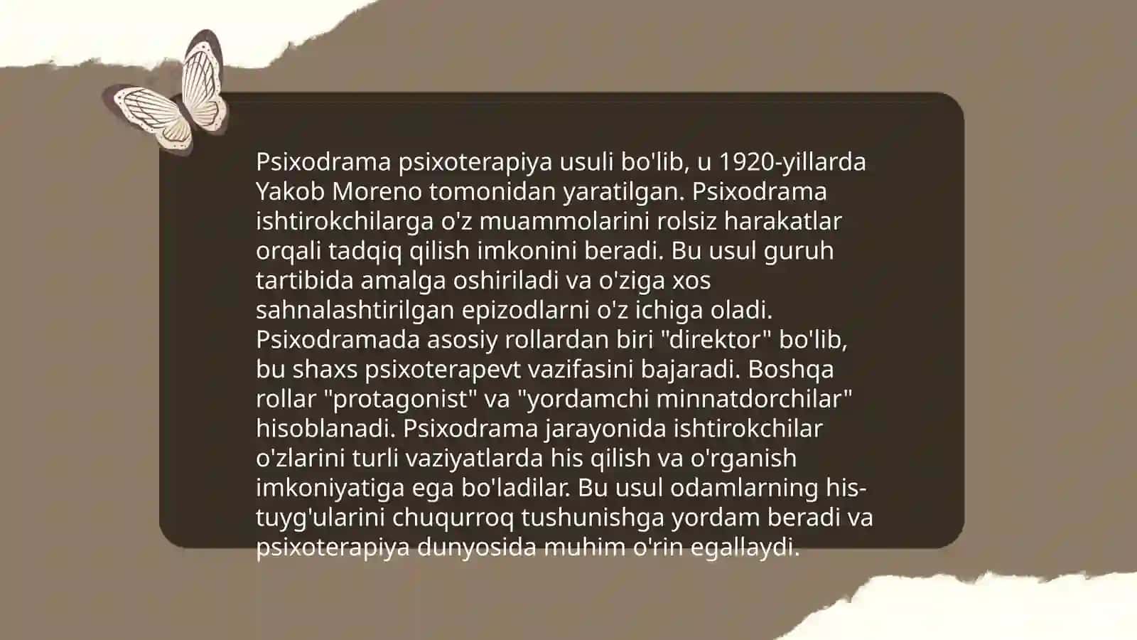 Psixodrama 3