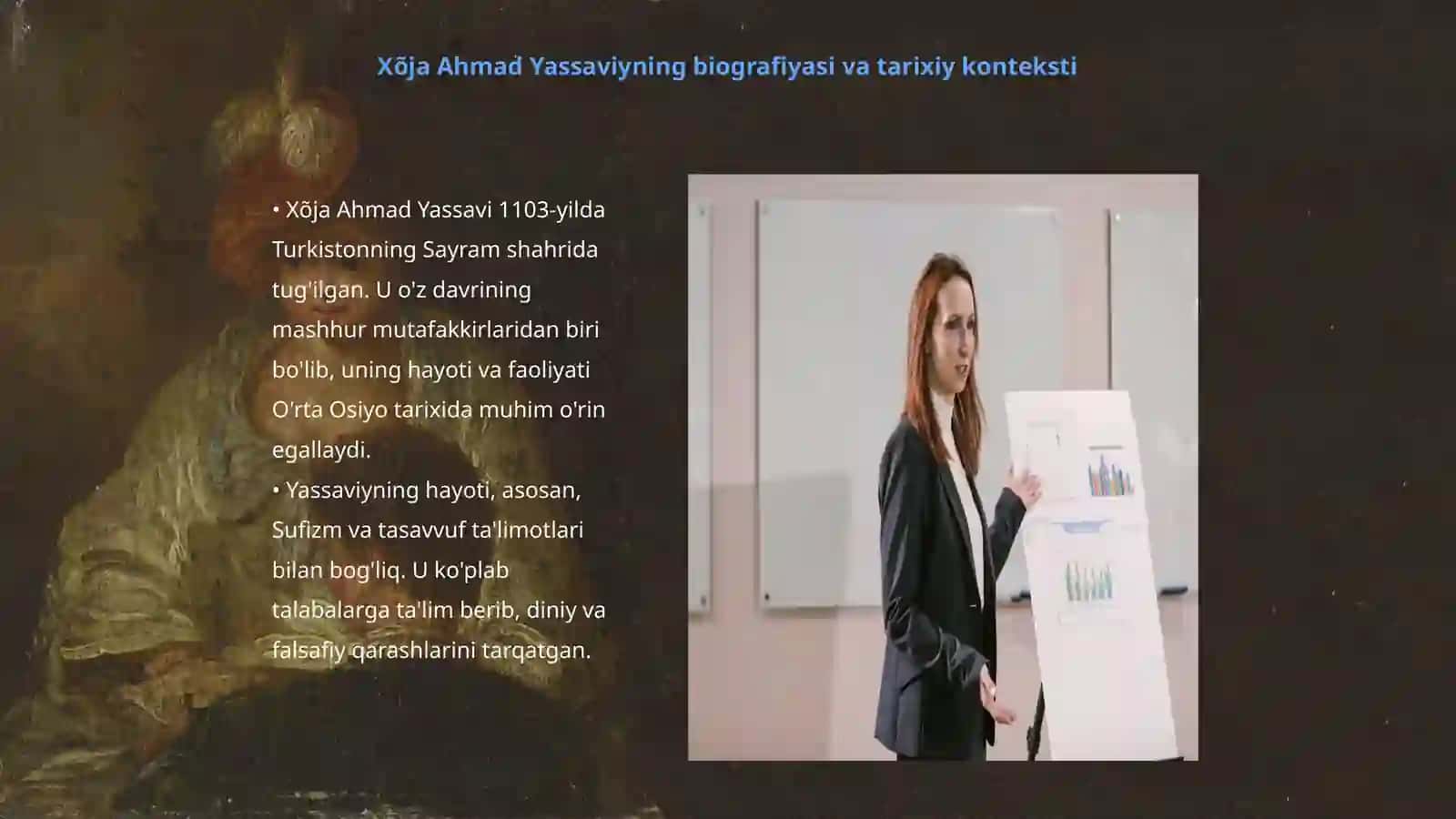 Xõja Ahmad Yassaviyning hayoti va "Devoni hikmat" asari 3
