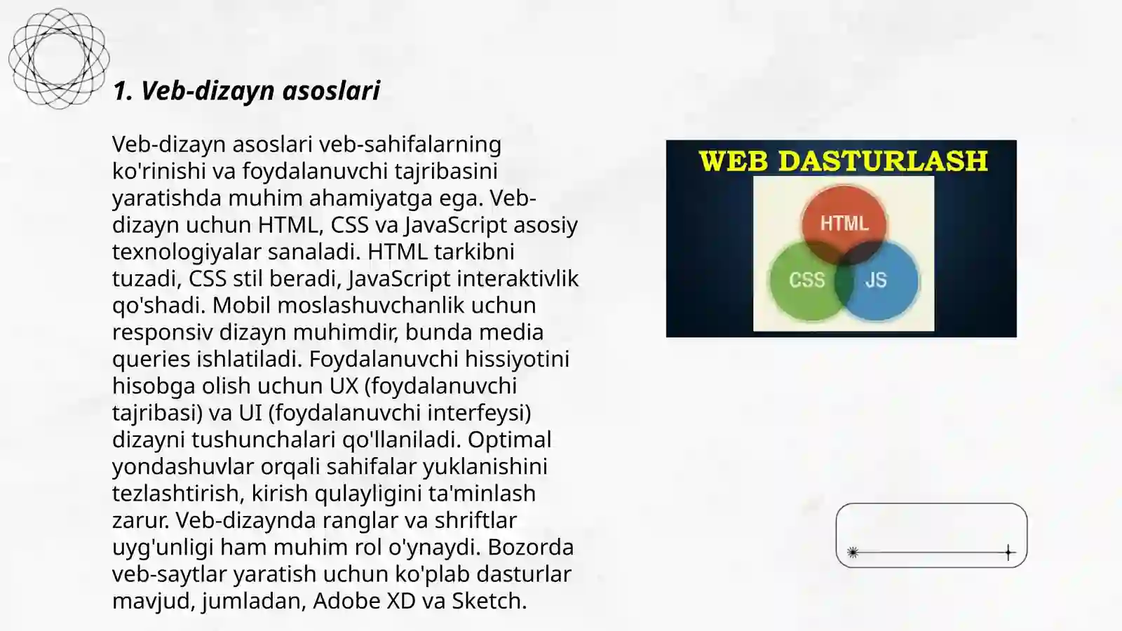 Veb-dizayn asoslari 3