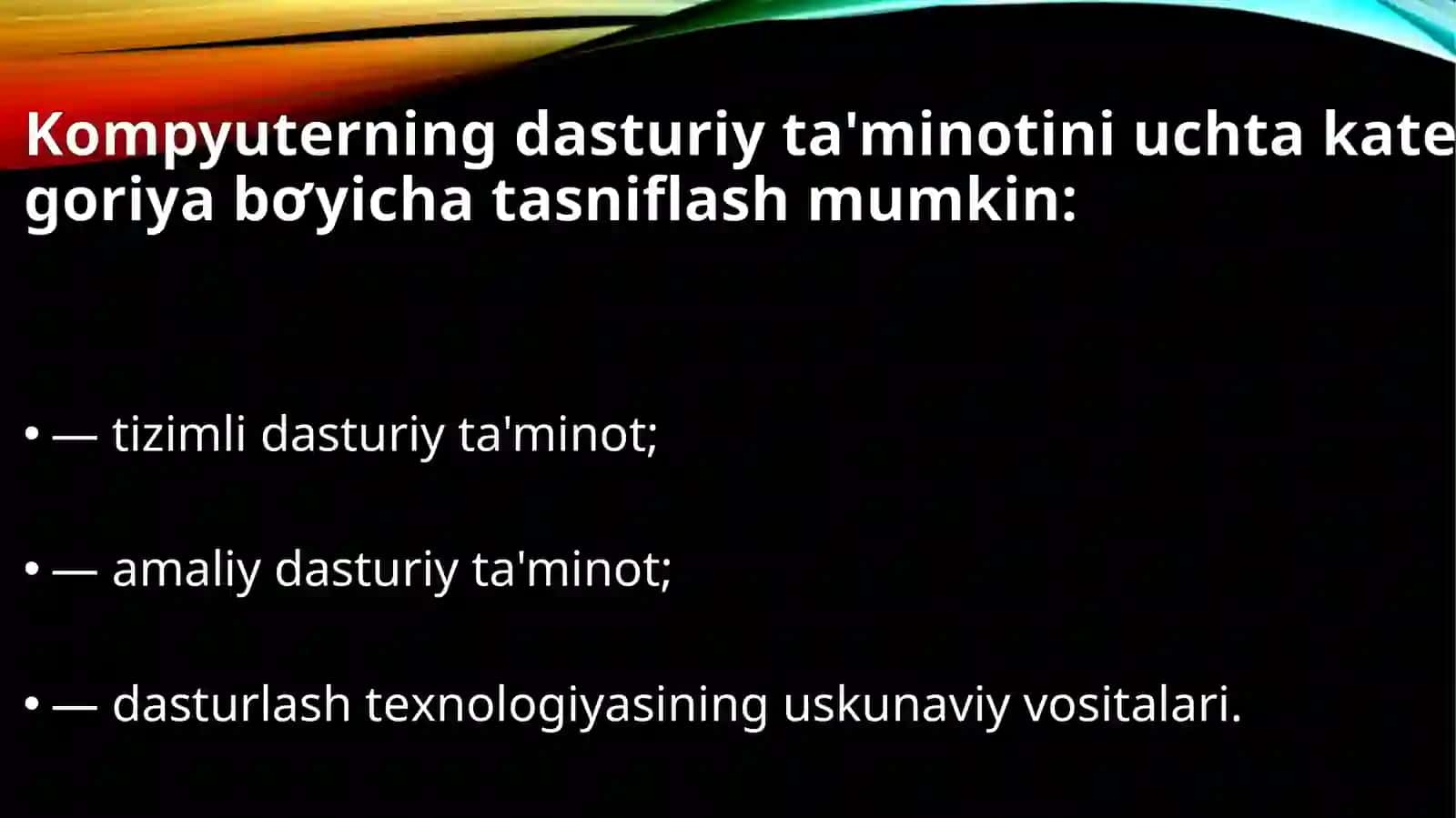 Tibbiyotmasalalariniyechishdaaxborottexnologiyalardasturiyta’minoti 3