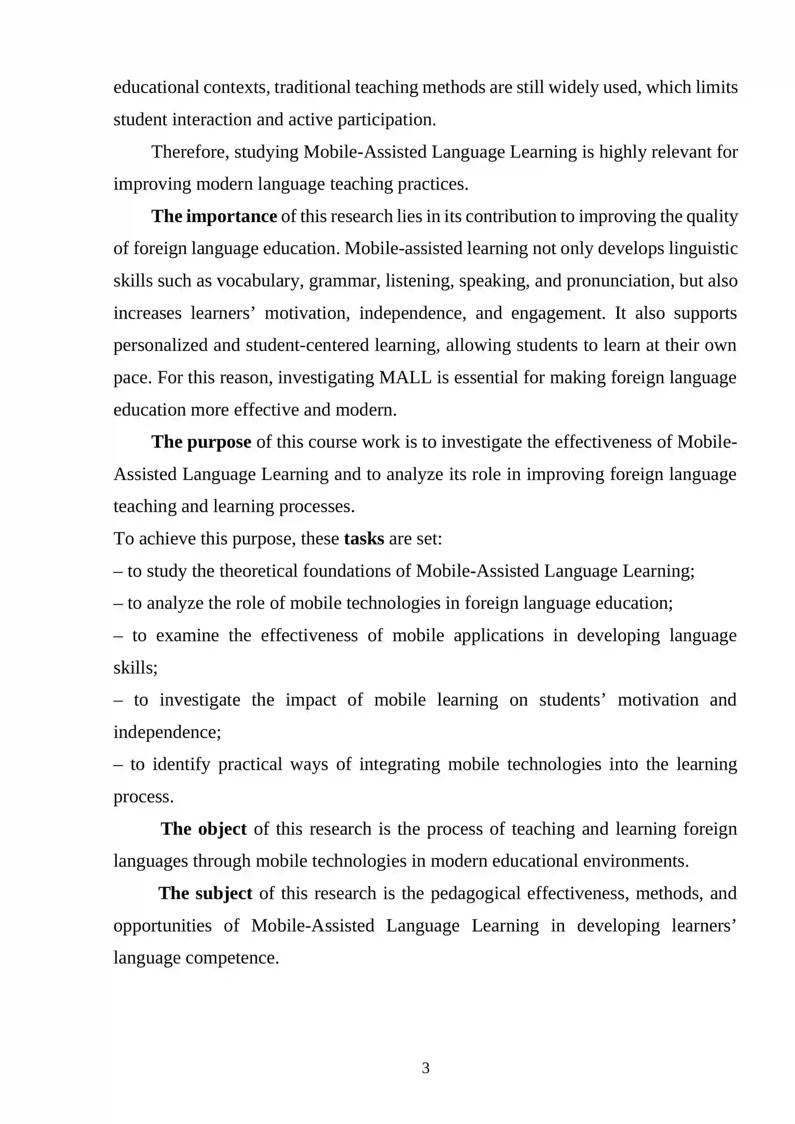 Mobile-assisted language lerning (mall) 3