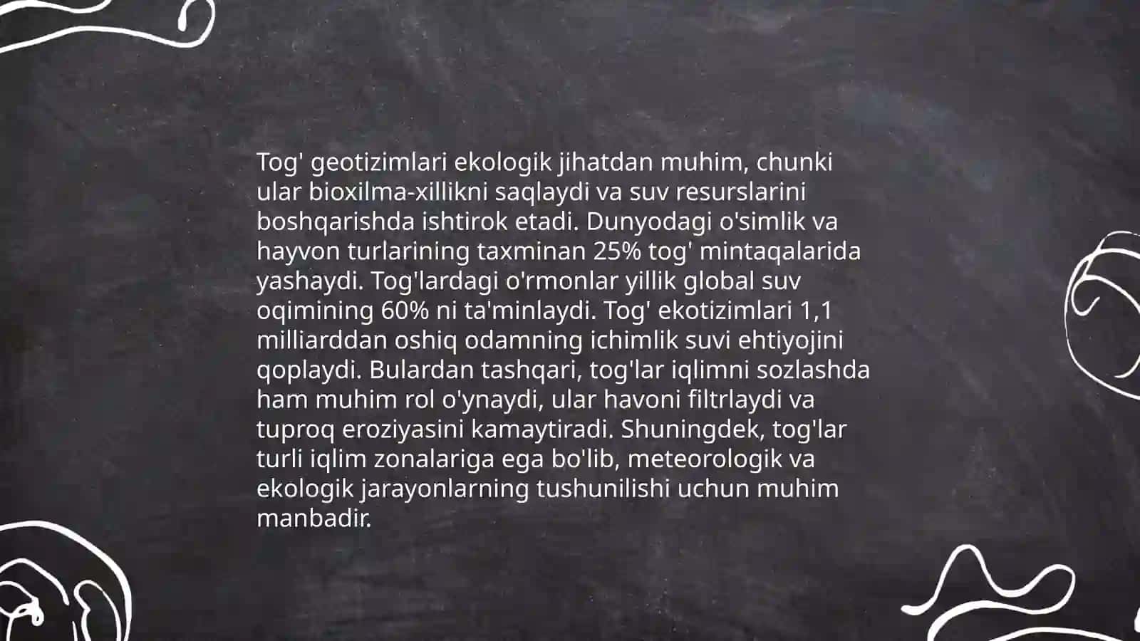 Tog’ vа tekislik geotizimlaridan foydalanishning ekologik ekspertizalash 3