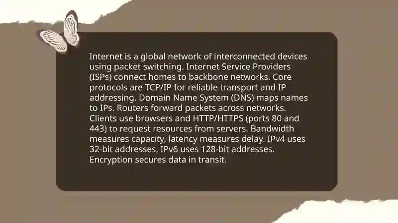 Technology: Using the internet 3