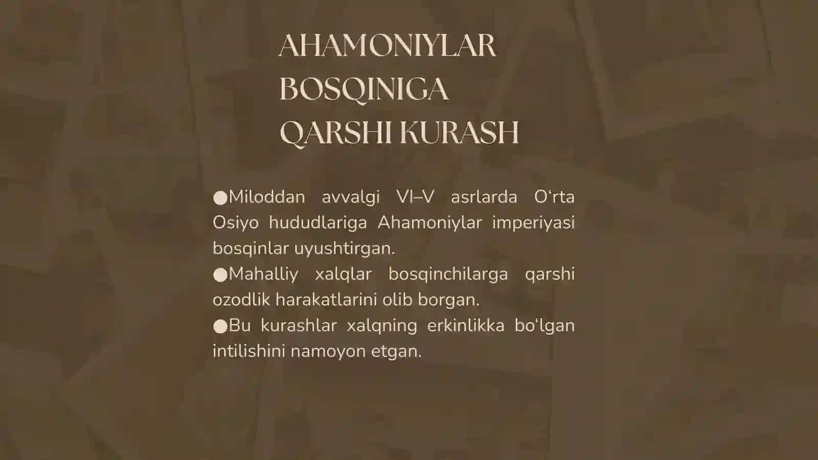 VATANIMIZ MILLIY QAHRAMONLARI — YOSH AVLOD UCHUN BUYUK JASORAT NAMUNASI 3