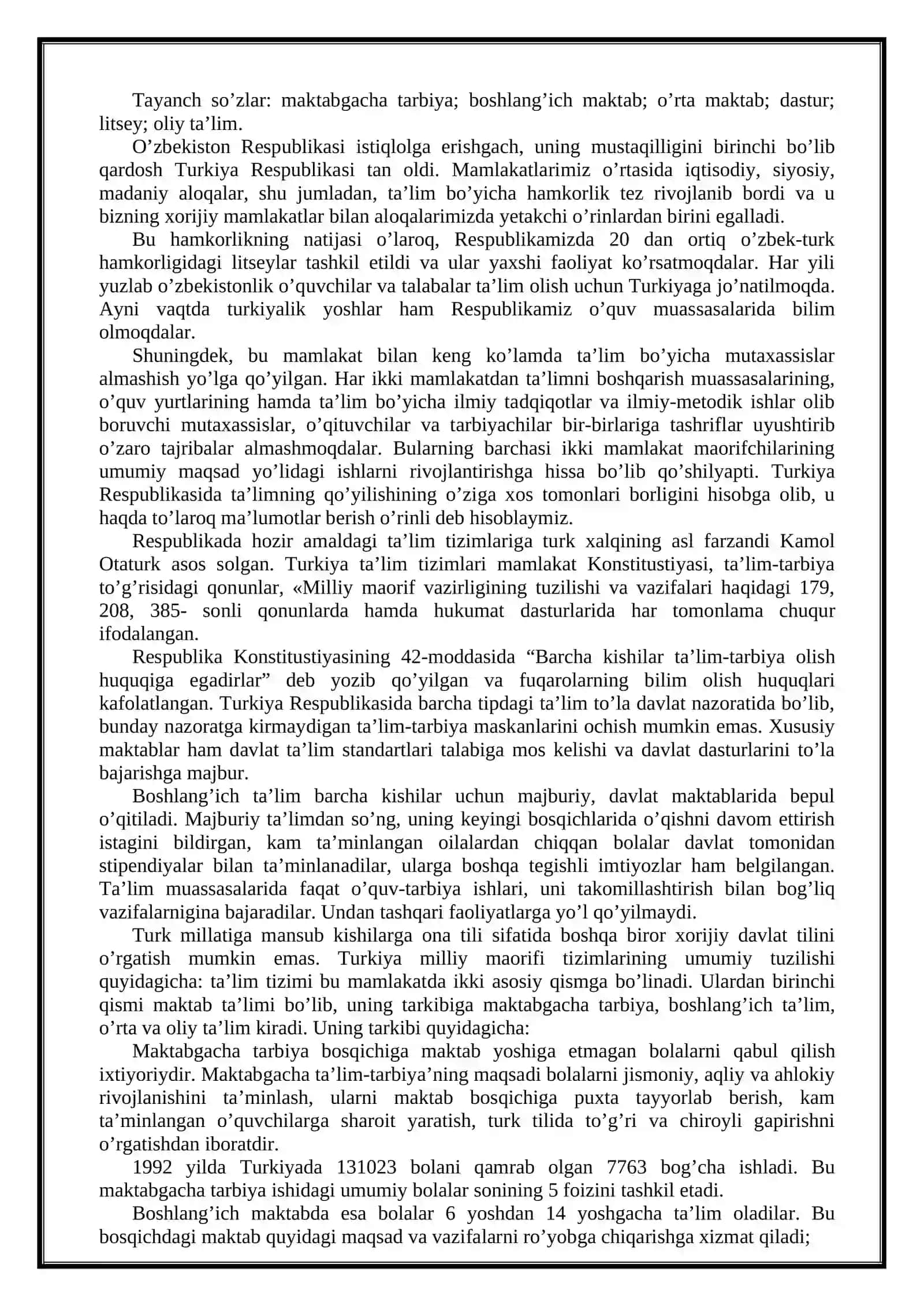 Hindiston talim tizimi va uning qiyosiy tahlili 3