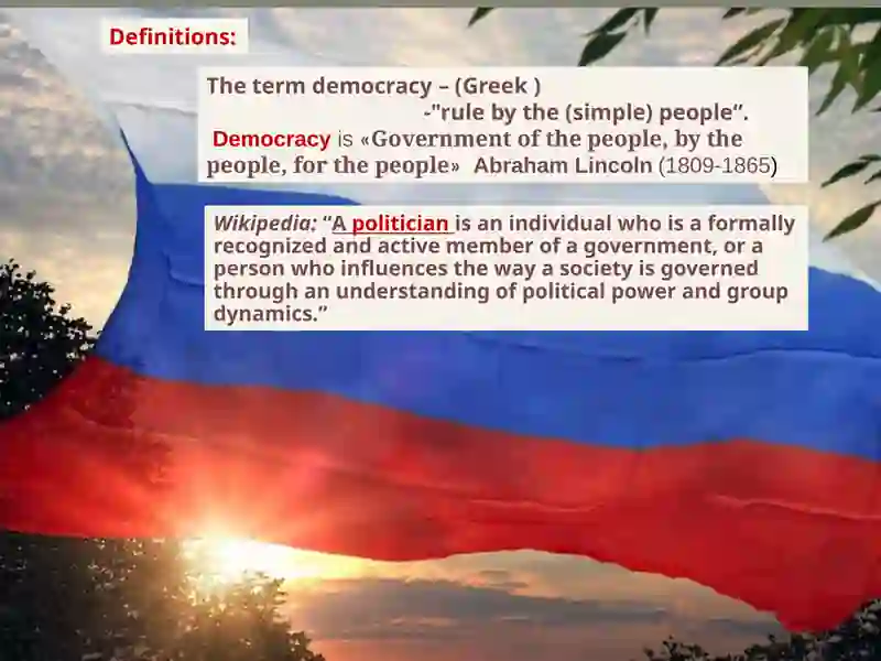 V. PUTIN- THE LEADER AND THE MAN 3