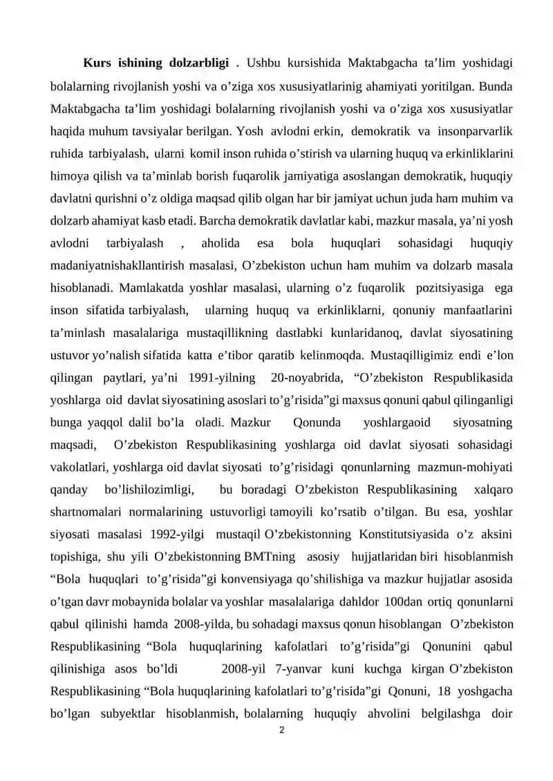 "Maktabgacha Yoshdagi Bolalarda Nutqning Talaffuz Madaniyati Tarbiyalash Usullari" 3
