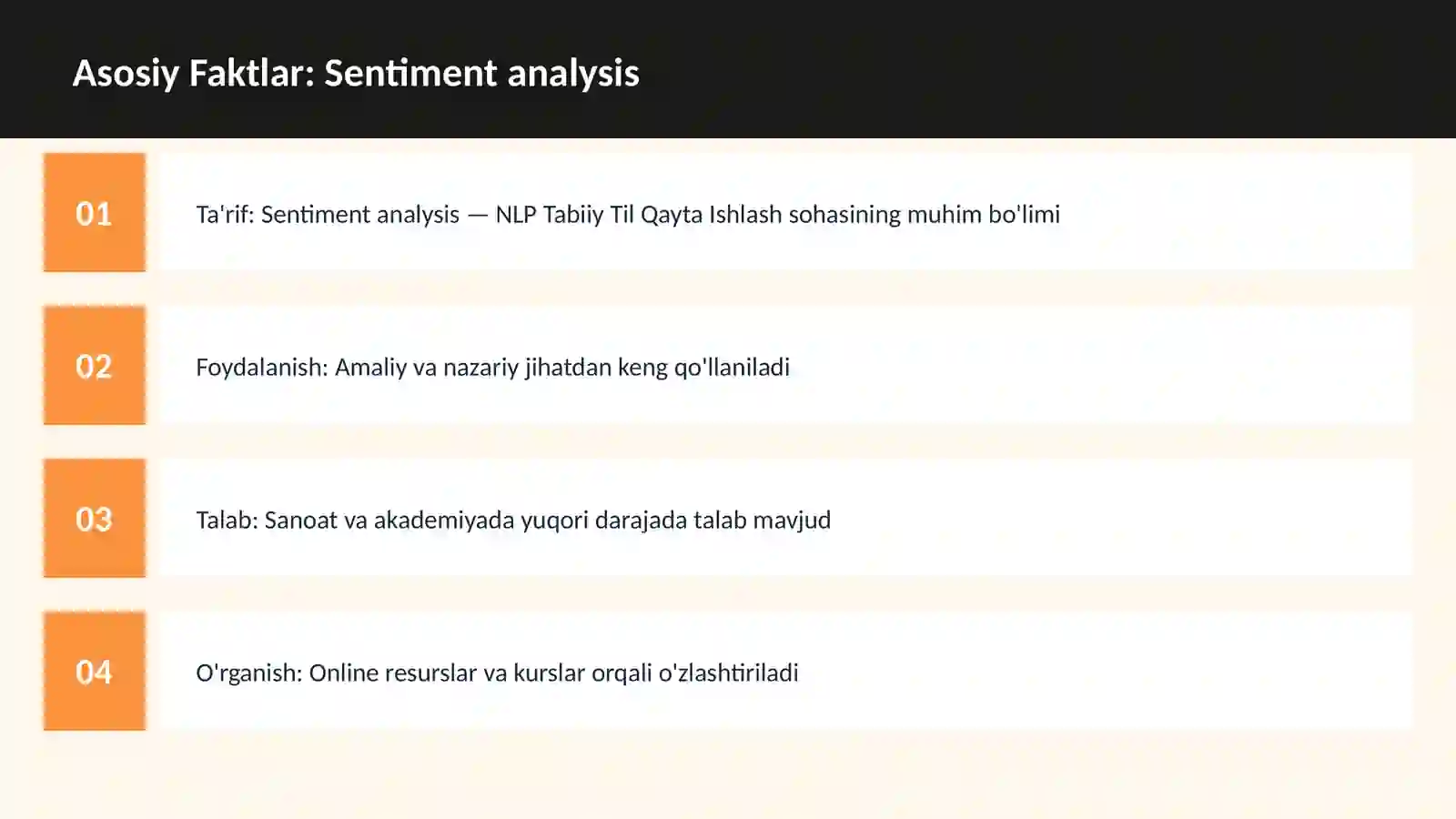 Sentiment analysis 3