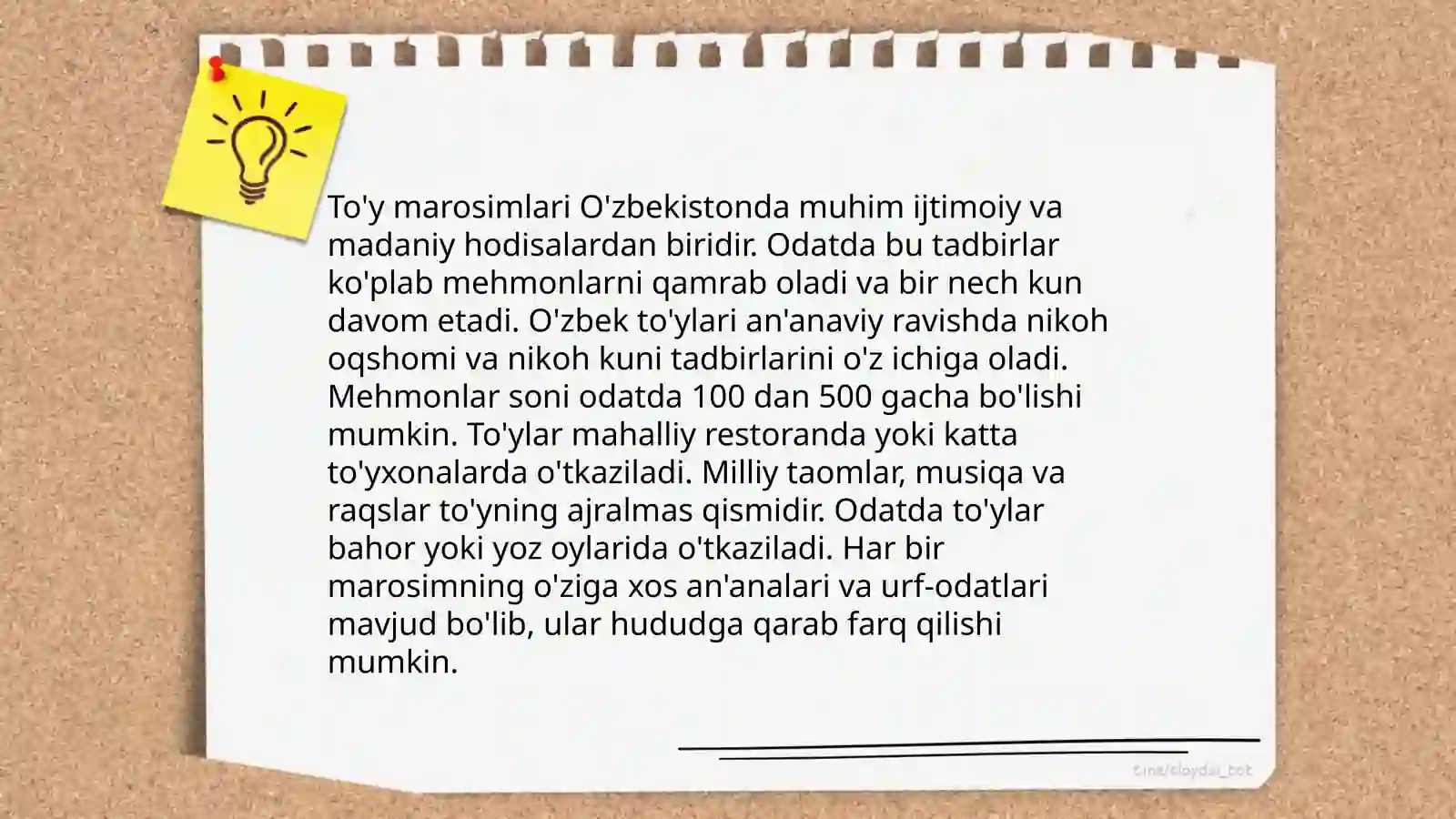 To'y marosimlari 3