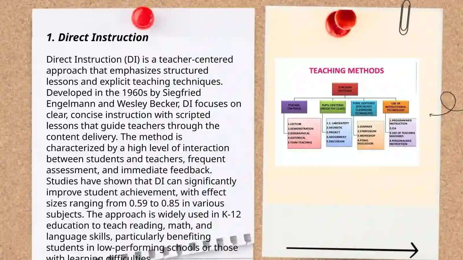 Teaching methods 3