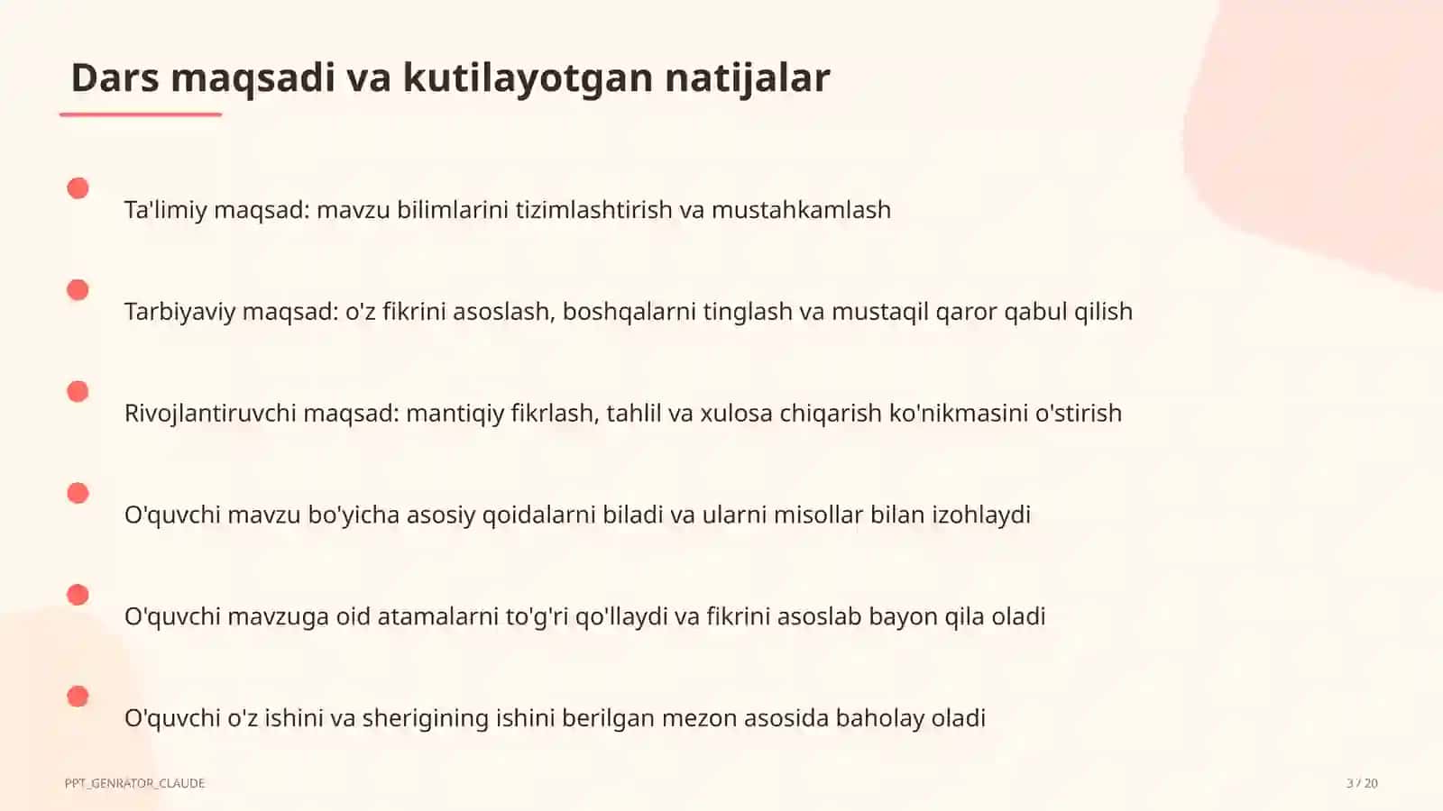 O'zbekistonning tabiiy zonalari: cho'l, tog', vodiy (4-sinf) 3