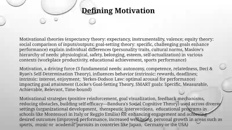 Motivation 3