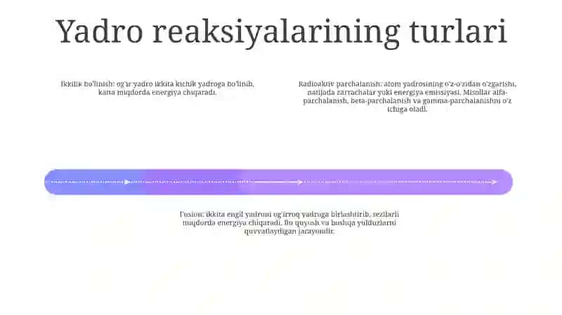 Yadro Reaksiyalari 3