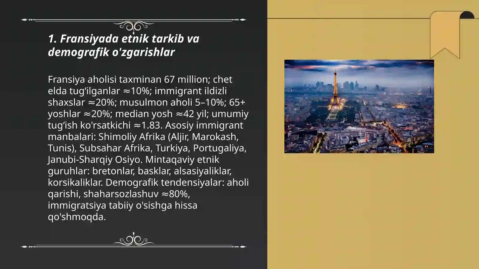 Fransiya xalqlari etnologiyasi 3